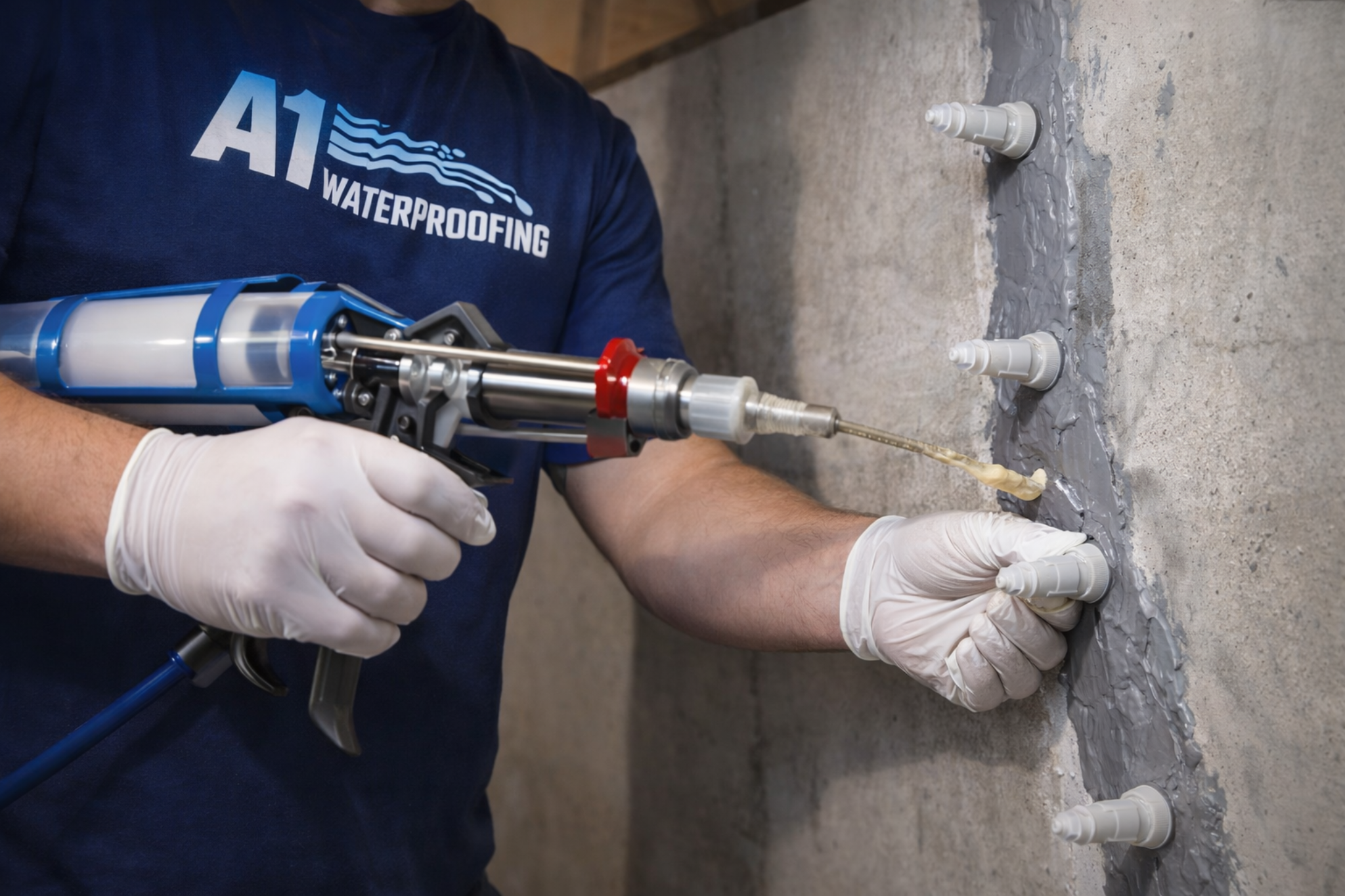 Foundation Crack Repair London Ontario | A1 Waterproofing