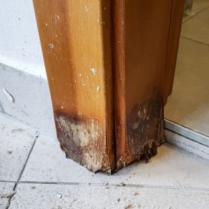 water damage